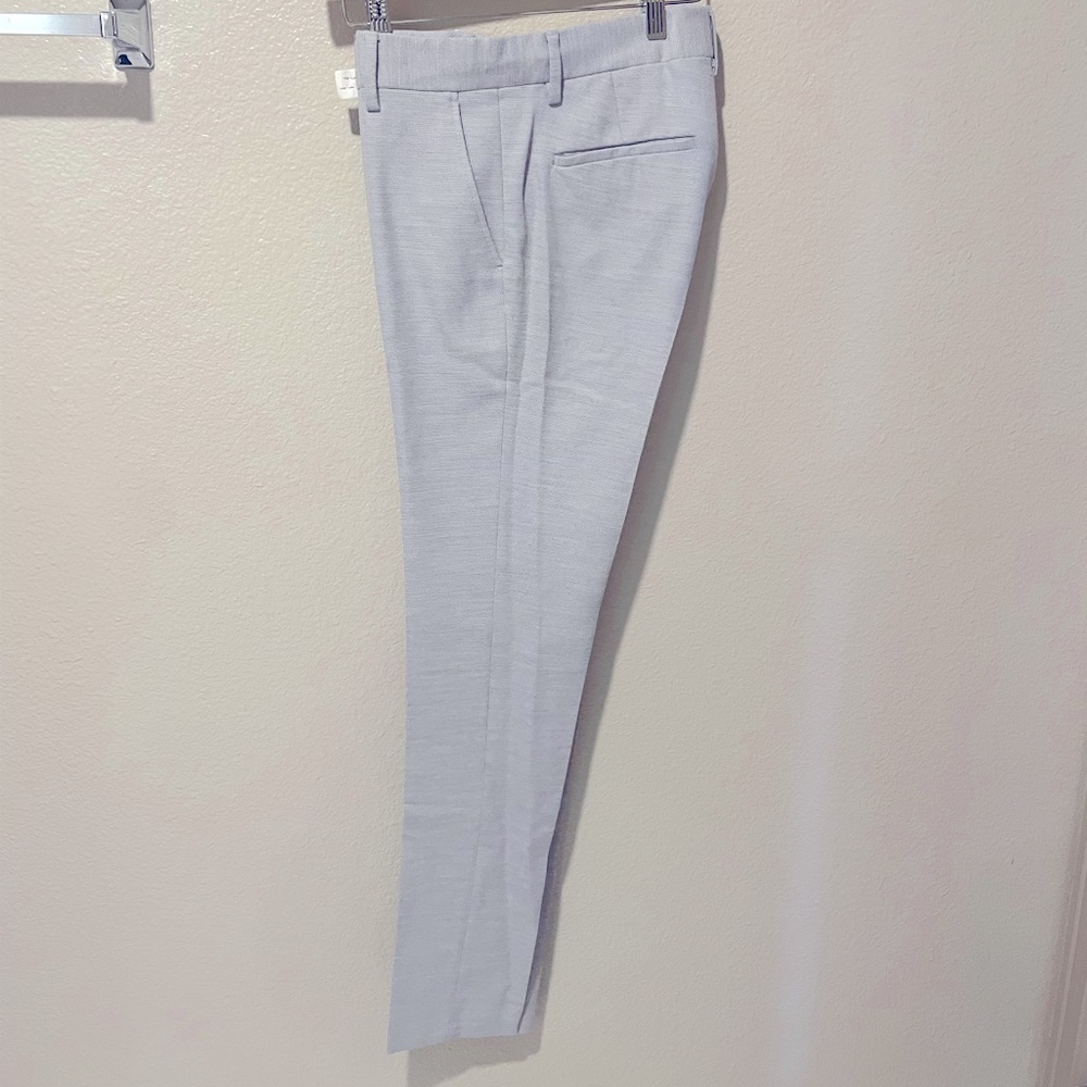 ASOS suit pant in ice grey